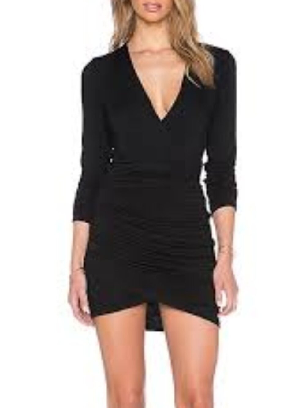 Young Fabulous & Broke Babe Dress, XS Navy